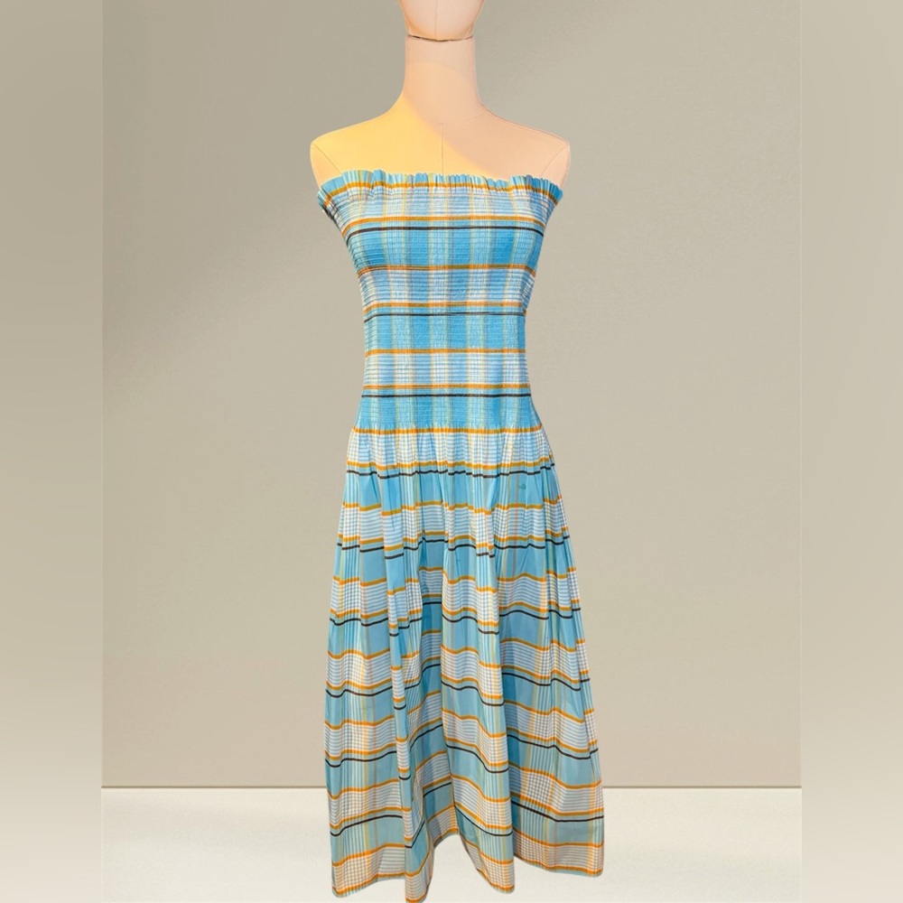 SOLD DIANE VON FURSTENBERG Smock Dress